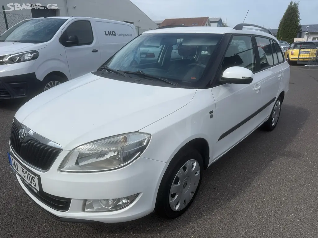 Škoda Fabia 2 kombi 1.2i 51 KW, 2010, NOVÉ ROZVODY